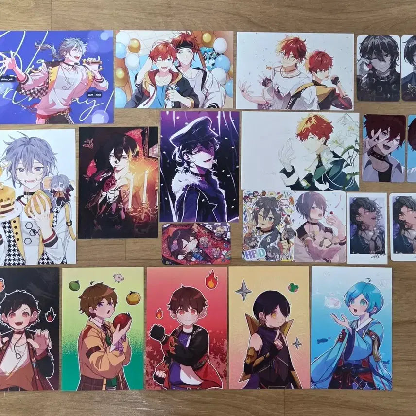 [BUNJANG] Ensemble Stars Unofficial Freebie / 앙스타 비공식 나눔