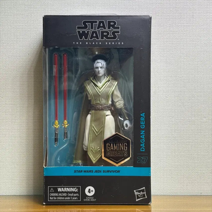 [BUNJANG] Star Wars Black Series Dagan Gera Action Figure / 스타워즈 블랙시리즈 데이건 게라