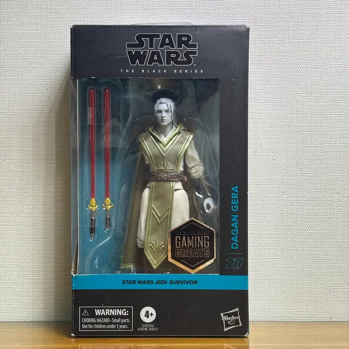 [BUNJANG] Star Wars Black Series Dagan Gera Action Figure / 스타워즈 블랙시리즈 데이건 게라