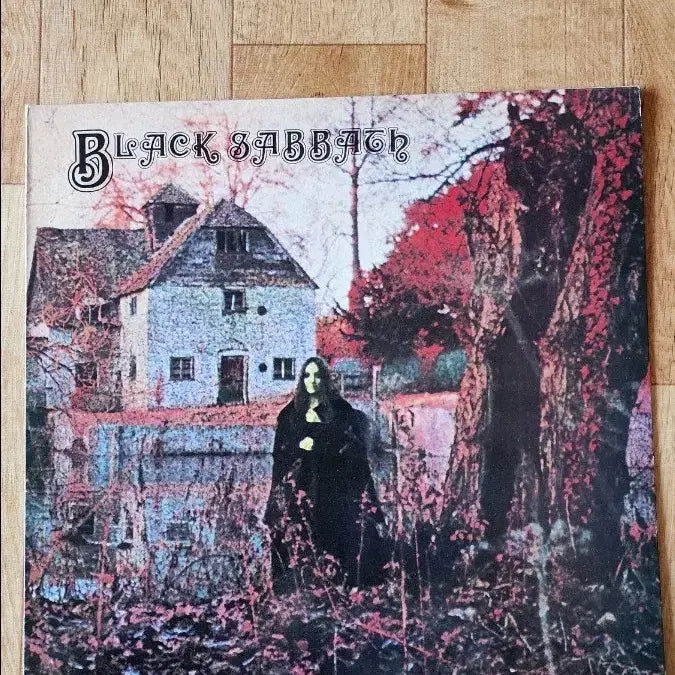 [BUNJANG] Black Sabbath 1989 Seong-eum Vinyl Record / Black Sabbath 89년 성음 nm / m , m