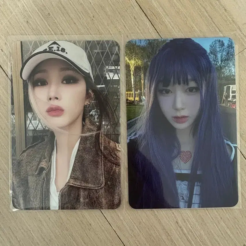 [BUNJANG] Aespa Winter Cortis Photocard / (급처 오늘만) 에스파 윈터 포카 포토카드 코르티스 교환 가능