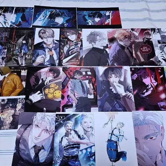 [BUNJANG] Printing Box Photocards / 괴출 괴담출금 프린팅박스 프박