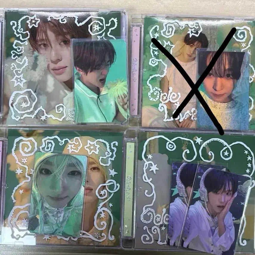 [BUNJANG] NCT WISH O2LOVE Color Pop Pop Jewel Unsealed Album / 엔시티 위시 오투럽 컬러 팝팝 주얼 개봉앨범