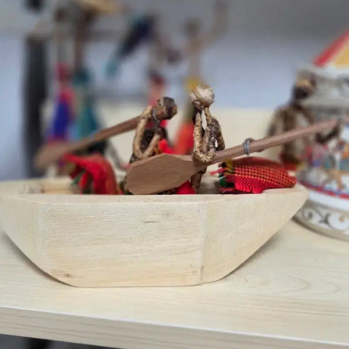 [BUNJANG] African Handmade Decorative Ornaments (Set of 3) / 아프리카장식품