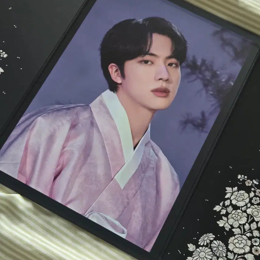[BUNJANG] BTS Jin Premium Photo Bundle Set / BTS 방탄소년단 프리미엄포토 진 프포
