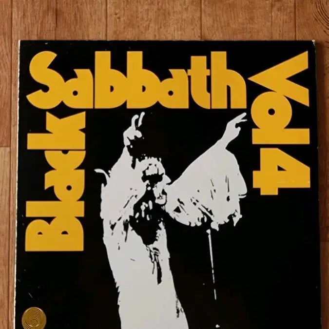 [BUNJANG] Black Sabbath 1989 Seiun Album / Black Sabbath 89년 성음 nm / m ,m