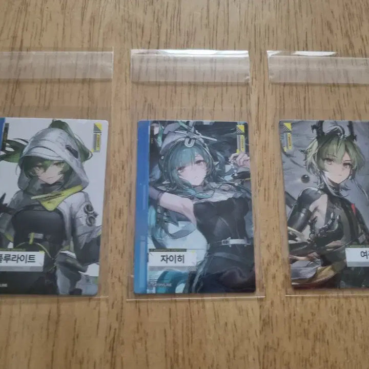 [BUNJANG] ENHYPEN Photocard Bundle Set (Sunghoon, Jake, Yeongchul) / 엔드필드 포토카드 일괄 (플루라이트/자이히/여풍)