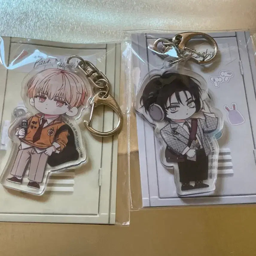 [BUNJANG] Debut or Die Official Goods Keyring Set / 데못죽 공굿 키링 세트