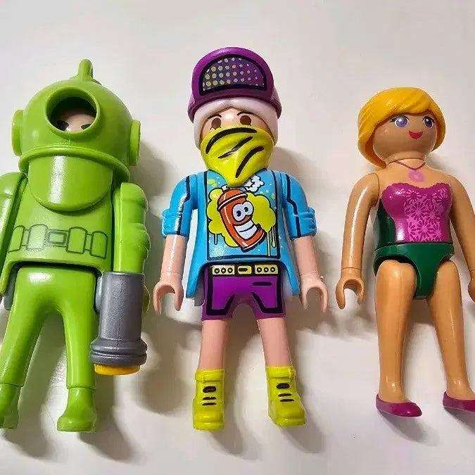 [BUNJANG] Playmobil Figure Bundle Set / 일괄> 플레이모빌 피규어