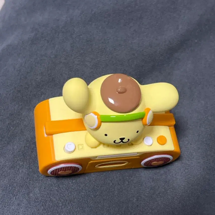 [BUNJANG] Pompompurin Recordable Radio Figure / 새상품)폼폼푸린 라디오 피규어(녹음가능)