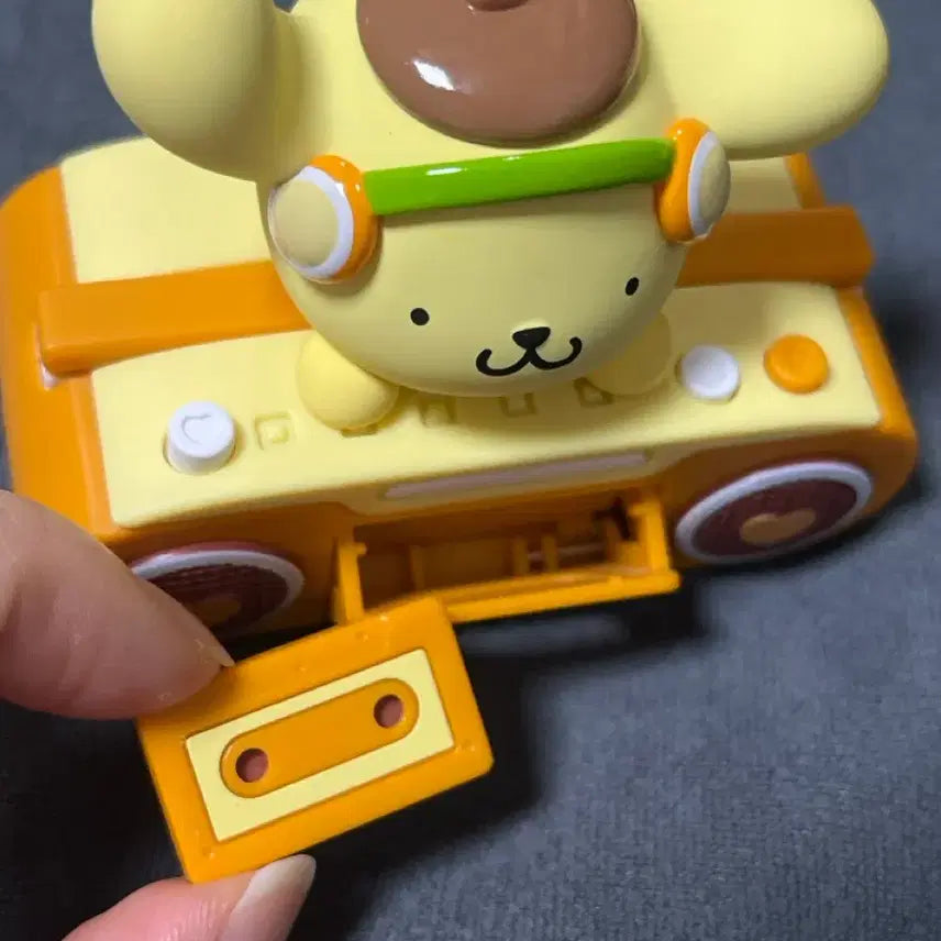 [BUNJANG] Pompompurin Recordable Radio Figure / 새상품)폼폼푸린 라디오 피규어(녹음가능)