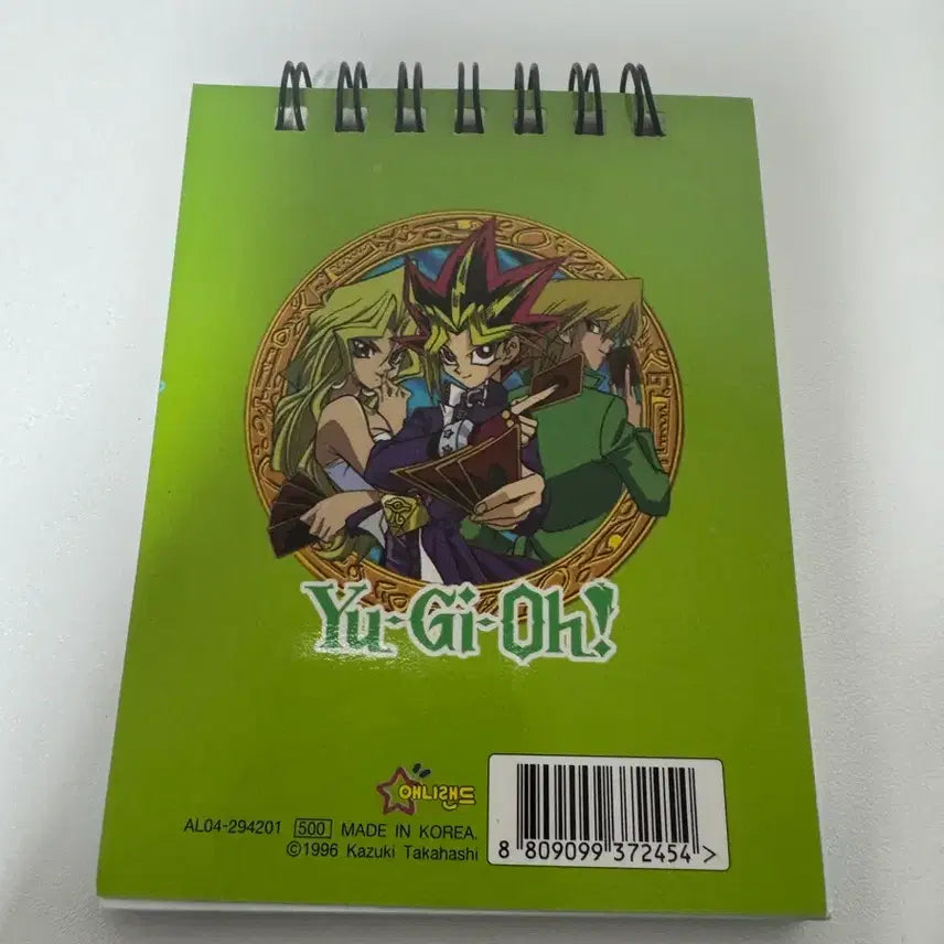 [BUNJANG] Yu-Gi-Oh! Classic Notebook / 유희왕 고전 수첩