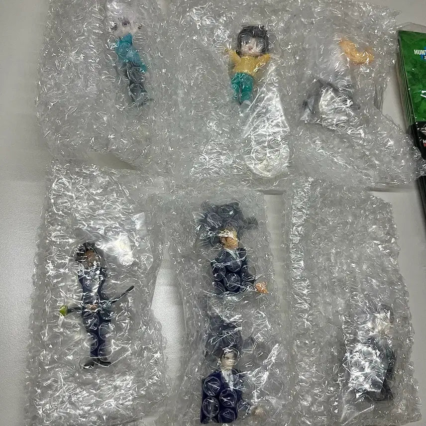[BUNJANG] Hunter x Hunter Ichiban Kuji G Prize Set of 6 Figures / 헌터헌터 g상 제일복권 키르아 아르카 조르딕가 집사들 포함 6종세트 일괄