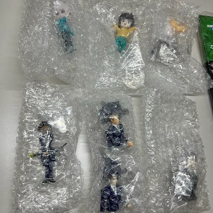 [BUNJANG] Hunter x Hunter Ichiban Kuji G Prize Set of 6 Figures / 헌터헌터 g상 제일복권 키르아 아르카 조르딕가 집사들 포함 6종세트 일괄