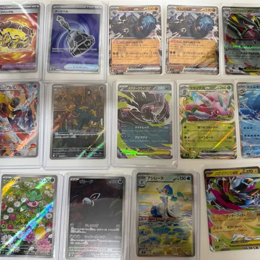 [BUNJANG] Japanese Pokémon Cards Abyss Awakening RR, AR, SR / 일판 포켓몬 카드 어비스아이 다수 RR,AR,SR