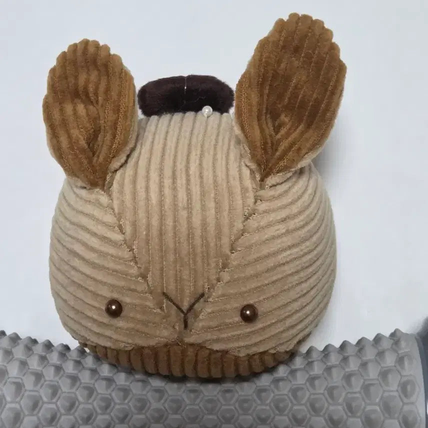 [BUNJANG] Sadal Melik Rail Rabbit Mochi Plush / 토끼모찌 사달멜리크 레일 몽블랑토끼 토끼인형