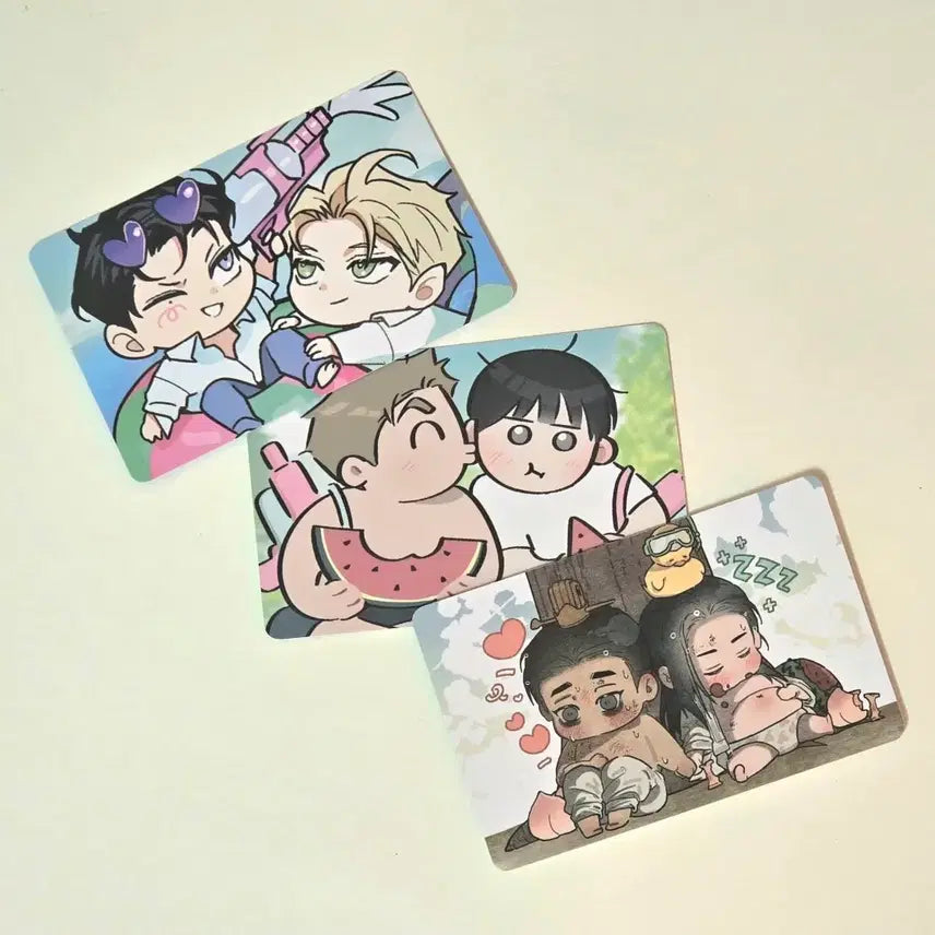 [BUNJANG] Hongsil Quest Yeonui Record SD Summer Photocard / 홍실퀘스트 플래시라이트 연의기록 SD SUMMER 포토카드