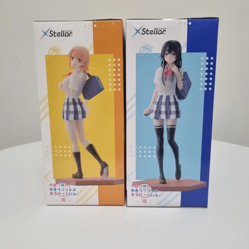 [BUNJANG] Sega Iroha Yukino Sealed Figure / [미개봉]세가 이로하 유키노 피규어 역시 내 청춘 러브코메디는 잘못됐다