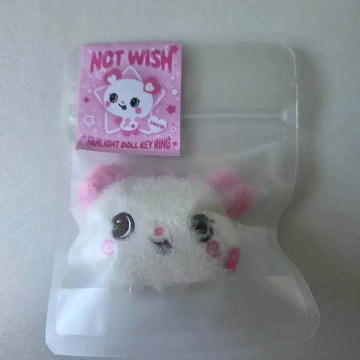 [BUNJANG] NCT WISH Wish Doll Keyring Pangyi Photocard Holder (Sealed) / [미개봉] 엔시티위시 팬라이트 위시돌 키링 팡이 양도