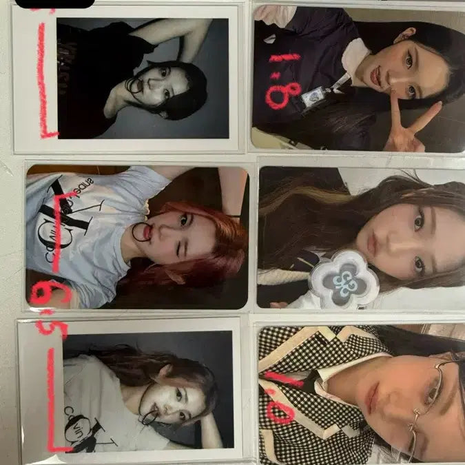 [BUNJANG] YOOJI-MIN Photocard / 하투하 포카 양도