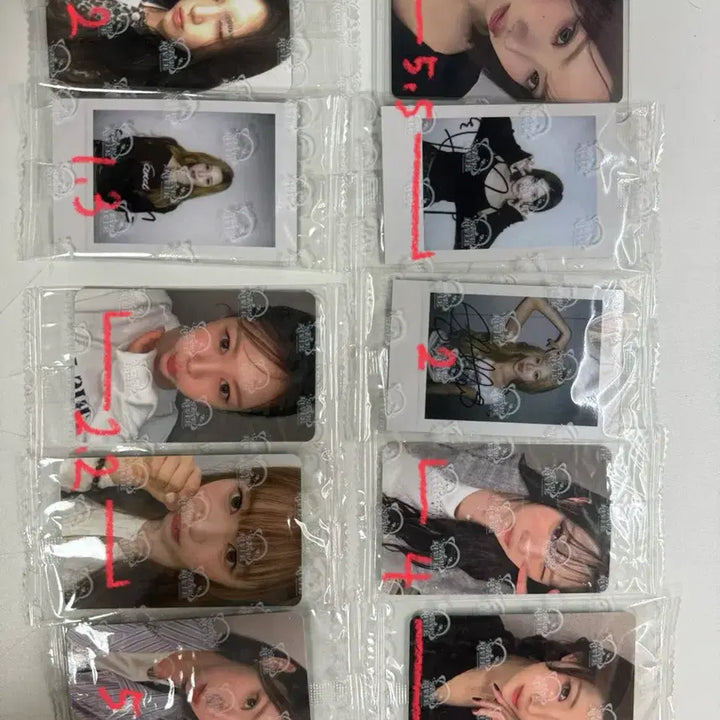 [BUNJANG] YOOJI-MIN Photocard / 하투하 포카 양도