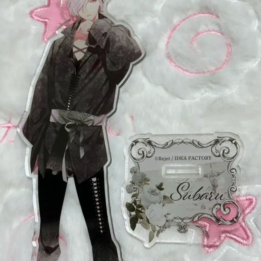 [BUNJANG] Diabolik Lovers Subaru Sakamaki "Immortal Rose Garden" Prize B Acrylic Stand / 디아볼릭러버즈 디아러버 사카마키스바루 불사의장미원 B상 아크릴스탠드
