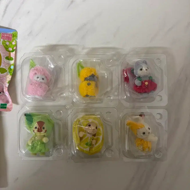 [BUNJANG] Sylvanian Families Fruit Party 1 Full Set / 실바니안 과일파티1 풀셋