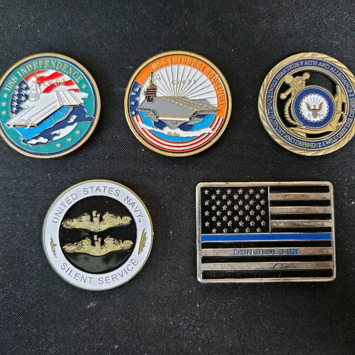 [BUNJANG] US Navy Coin / 미해군 코인