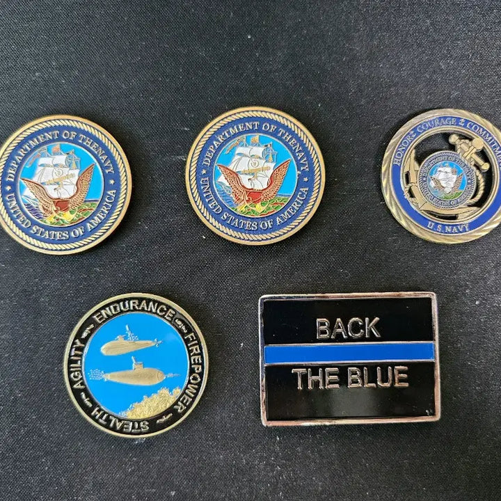 [BUNJANG] US Navy Coin / 미해군 코인
