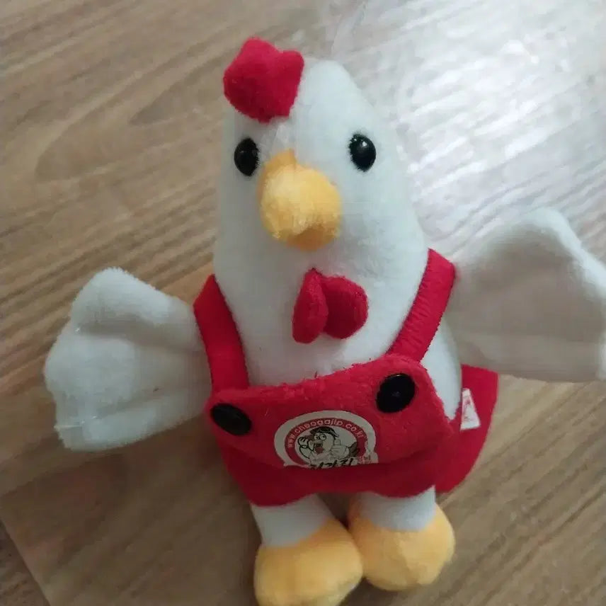 [BUNJANG] Cheogajip Seasoned Chicken Mascot Plush / 처갓집 양념치킨 처돌이 인형