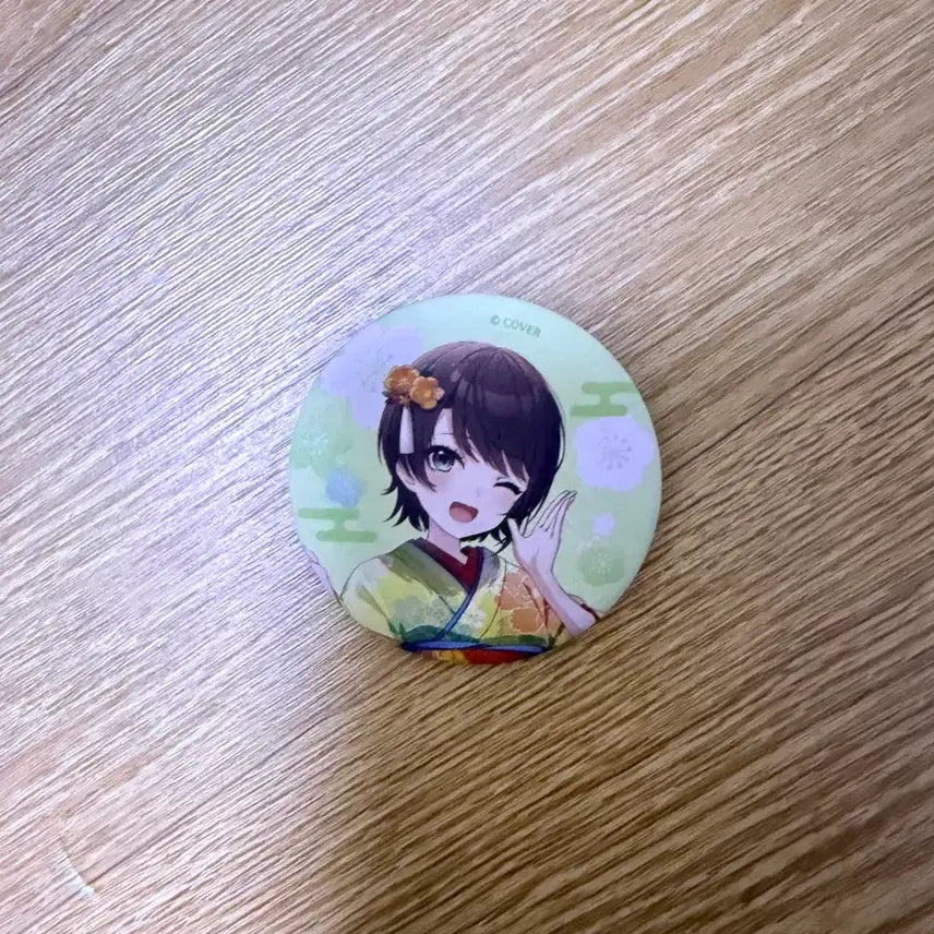 [BUNJANG] Hololive Ozora Subaru Can Badge / 홀로라이브 오오조라 스바루 캔뱃지