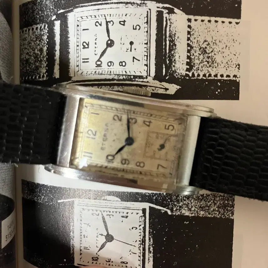 [SOLD OUT] 오버홀 완료) ETERNA 빈티지 수동 시계 판매합니다