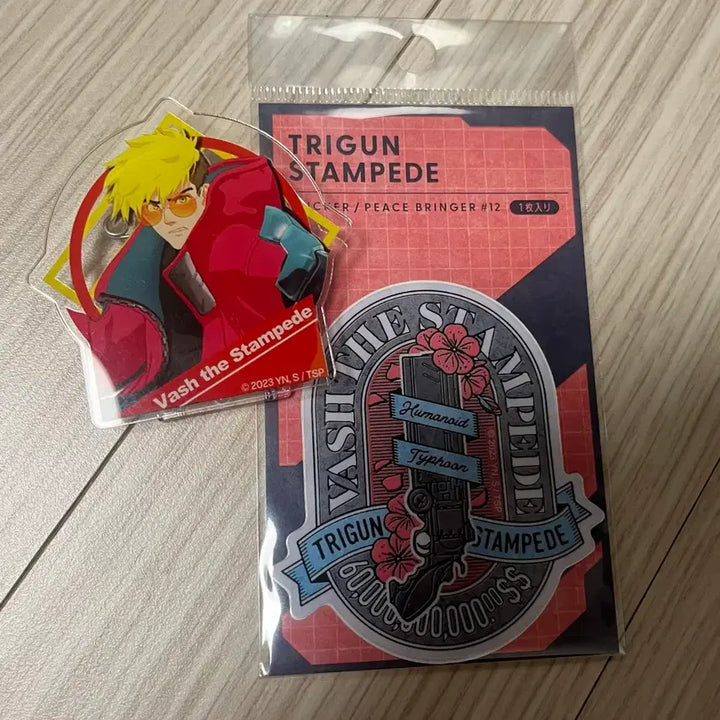 [BUNJANG] Trigun Acrylic Sticker / 트라이건 아크릴 스티커2