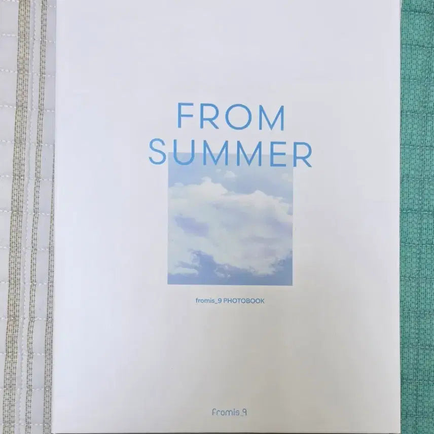 [BUNJANG] fromis_9 From Summer Photobook / 프로미스나인 포토북 프롬썸머 판매해요! 포카는없어요