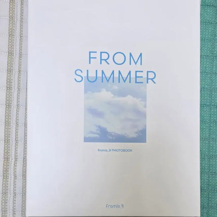 [BUNJANG] fromis_9 From Summer Photobook / 프로미스나인 포토북 프롬썸머 판매해요! 포카는없어요