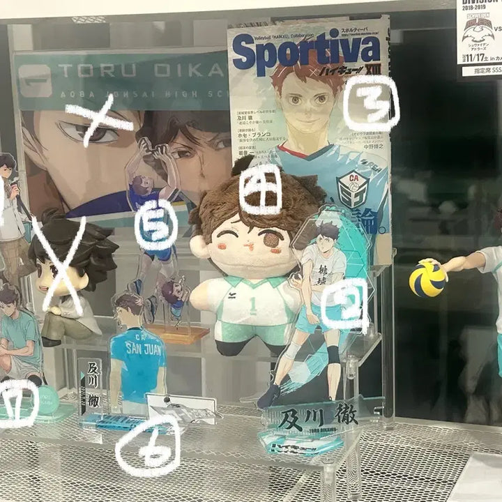 [BUNJANG] Haikyuu!! Tooru Oikawa Figure Bundle / 오이카와 굿즈 일괄처분합니다 ㅠㅠ