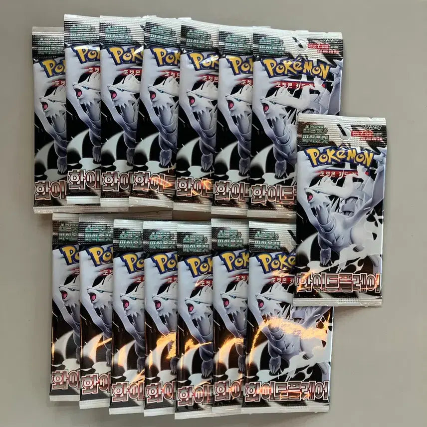 [BUNJANG] Pokemon Card White Flare 15 Packs / 포켓몬카드 화이트플레어 15팩 (자판기)