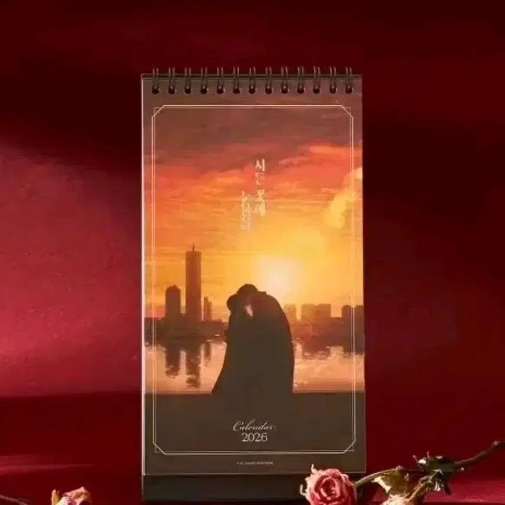 [BUNJANG] Siden Kkot-e Nunmul Calendar &amp; Diary Bundle Set / 시든 꽃에 눈물을 달력, 다이어리 일괄 나해수 범태하