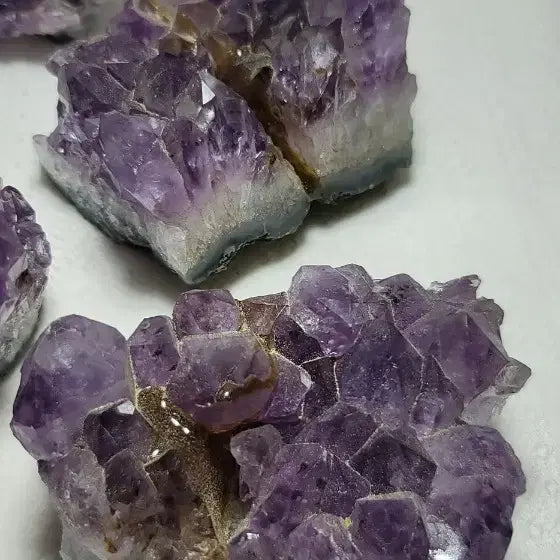[BUNJANG] Amethyst Crystal Chunks (8 Pieces) / 자수정조각(8조각)