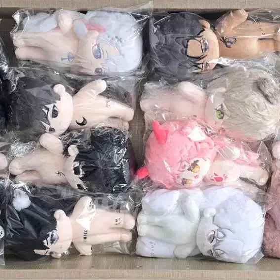 [BUNJANG] 20cm Unbranded Plush Doll &