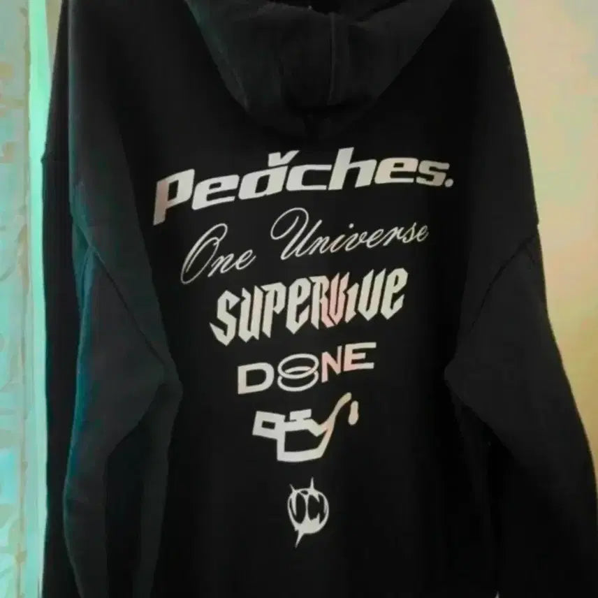 [BUNJANG] Supervibe Peaches Hoodie / 슈퍼바이브 피치스 후드