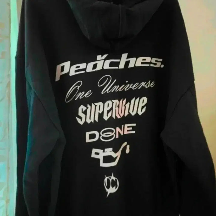 [BUNJANG] Supervibe Peaches Hoodie / 슈퍼바이브 피치스 후드
