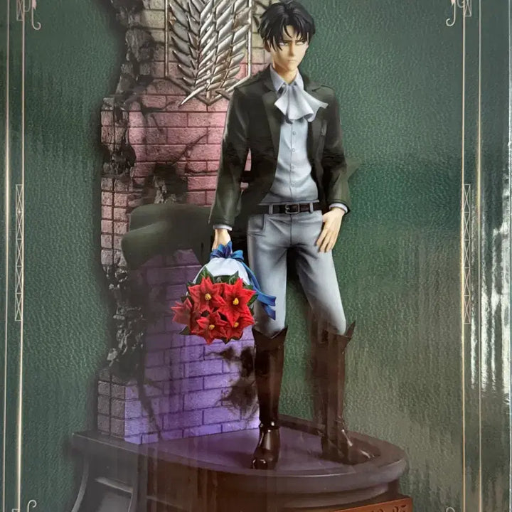 [BUNJANG] Attack on Titan Levi Birthday Figure (Sealed) / (미개봉)리바이 생일파티 피규어