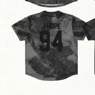 [BUNJANG] BTS J-Hope Jersey XL Sealed / 방탄소년단 팝업 제이홉 JHope jersey 저지 XL 미개봉 양도
