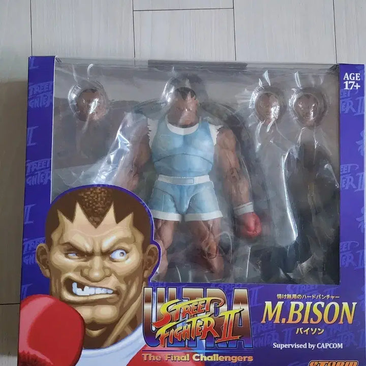 [BUNJANG] Storm Collectibles Street Fighter Bison / 스톰콜렉터블 스톰토이즈 스트리트파이터 바이슨