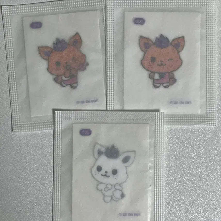 [BUNJANG] NCT Wish Seven Eleven Tteobukseal Sion Bundle Set / (미개봉) 엔시티 위시 세븐일레븐 띠부씰 시온