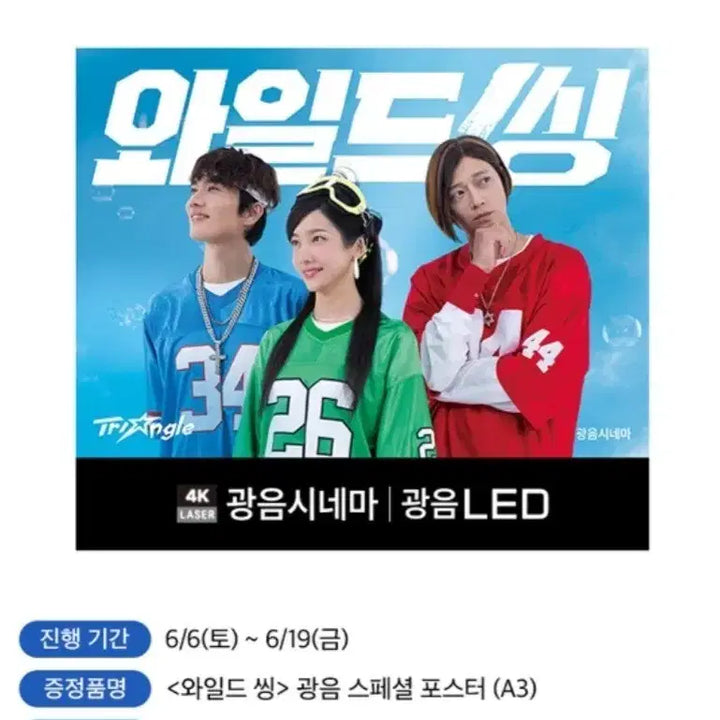 [BUNJANG] Wild Thing Kwang-eum Special Poster / 최저가)와일드씽 광음 스페셜 포스터