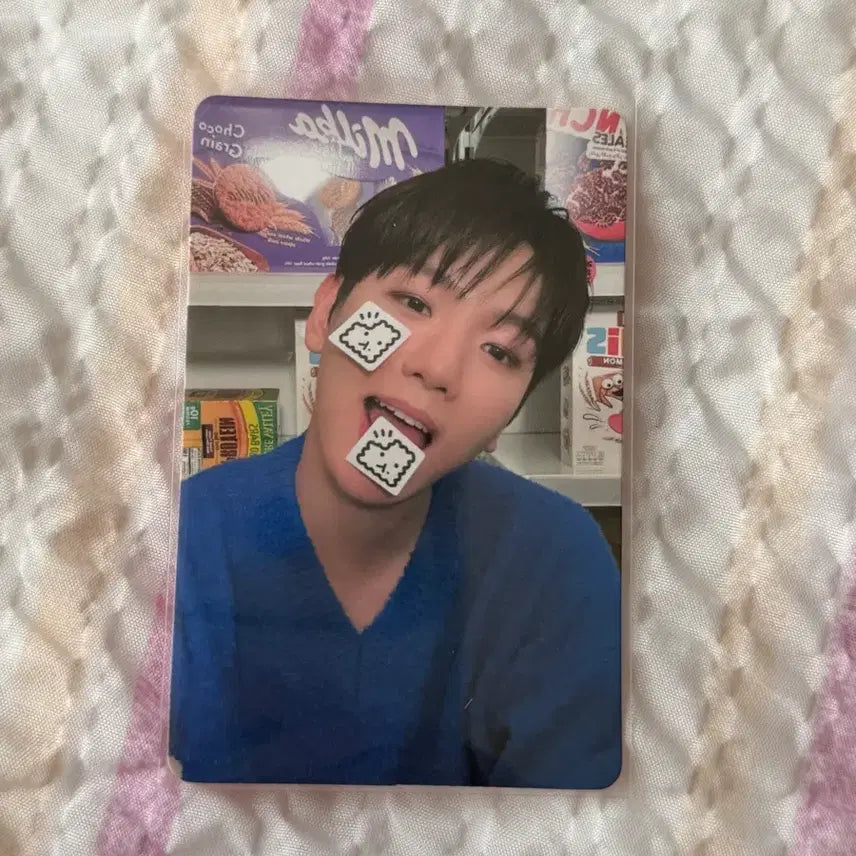 [BUNJANG] Baekhyun Snack Party Photocard / 백현 과자파티 snack party 입장 포카