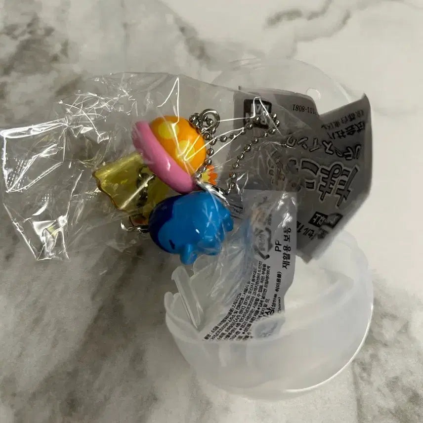 [BUNJANG] Bandai Official Tamagotchi Ginjirochi UFO Gacha Keyring / [미개봉 새상품] 공식 반다이 다마고치 긴지로치 스윙 UFO 가챠 키링