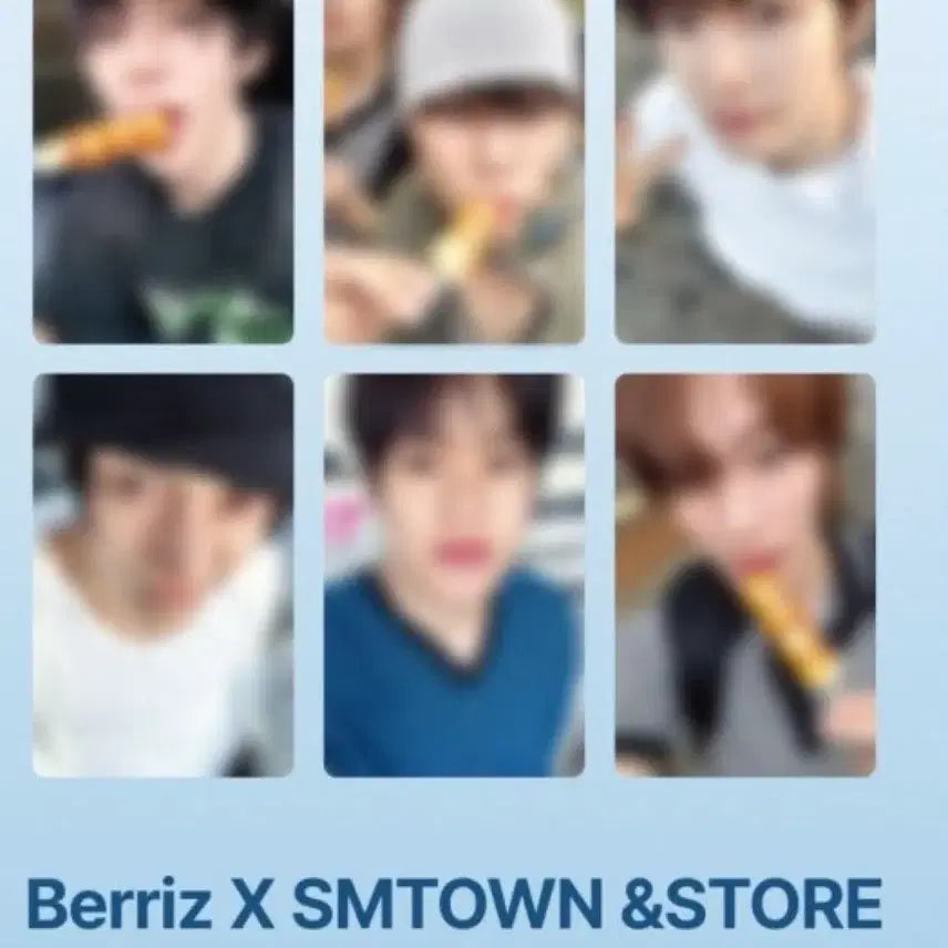 [BUNJANG] RIIZE Verryy x SM Store Split Set Sohee / 라이즈 베리즈x슴스토어 분철  o소희o